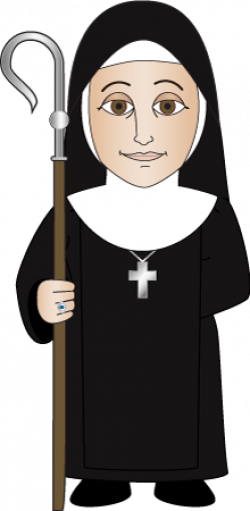Monks And Nuns Clipart
