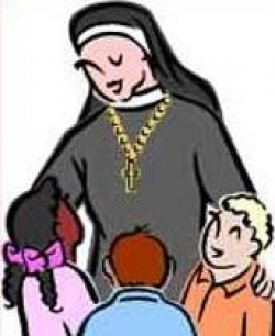 Free Nun Clipart