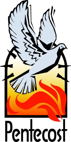 Catholic Pentecost Clipart