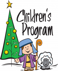 Sunday School Christmas Program Clipart