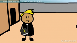 Catholics vs. Protestants in Europe and the New World - Video ...