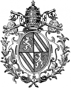 Roman Catholic Coat of Arms | ClipArt ETC