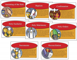 clip art free images of the seven sacraments with explaination ...