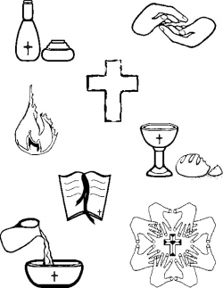 Seven Sacrament Clipart