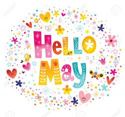 54721746-hello-may-unique-lettering-with-flowers-and-hearts-spring ...