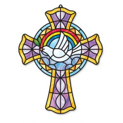 Stained Glass Cross Kit - Online Catholic Store