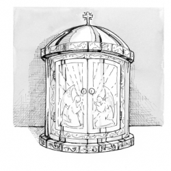 Catholic tabernacle clipart - Clipartix