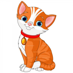 cartoon kitten - Google Search | Outstanding Orange | Pinterest ...