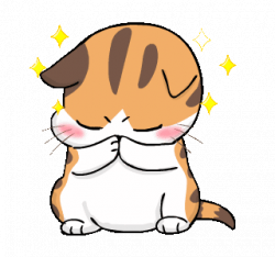 LINE Creators' Stickers - Soidow Cat Animated(Eng) Example with GIF ...