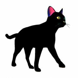walking cat animation | Clipart Panda - Free Clipart Images