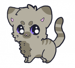 Chibi Cat 5 POINTS CLOSED by Krisito4 on DeviantArt