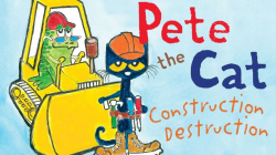 Pete the Cat: Construction Destruction by James Dean - Books for ...