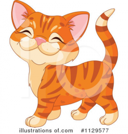 Cat Clipart #1129577 - Illustration by Pushkin