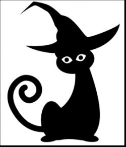 Black Cat Template | Free Design Templates