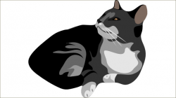 20+ Cool Collection of Cat Cliparts, Images, Pictures | Design ...
