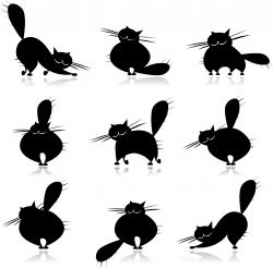 Free Free Cat Vector, Download Free Clip Art, Free Clip Art ...