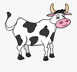 Cow Clip Art Black And White Free Clipart Images - Clipart ...