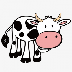 Cartoon Cow, Animation, Vector, Animal PNG and Vector for Free Download