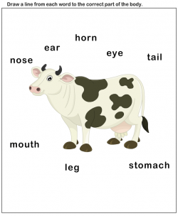 science Worksheets - preschool Worksheets - Body Parts Worksheets ...