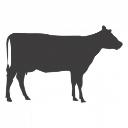 Silhouette Of Cow at GetDrawings.com | Free for personal use ...