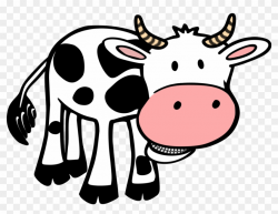 Beef Cow Clipart - Free Clip Art Cow, HD Png Download ...