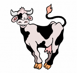 Cattle Clipart Angry Cow - Thank You Cow Gif {#602726} - Pngtube