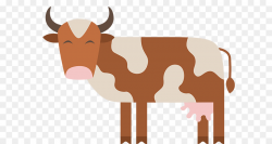 British White cattle Dairy cattle Milk Ox - Brown Cow png download ...