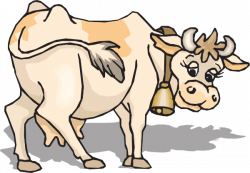 Light Brown Cow Clip Art at Clker.com - vector clip art online ...