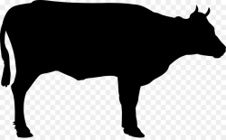 Beef cattle Welsh Black cattle Clip art - clarabelle cow png ...