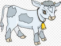 Cattle Calf Infant Milk Clip art - cow png download - 5021*3725 ...