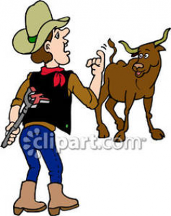 Cattle Ranch Clipart
