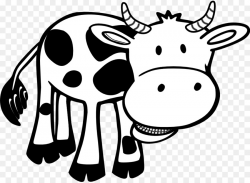 Holstein Friesian cattle Calf Dairy cattle Clip art - Cows Clipart ...