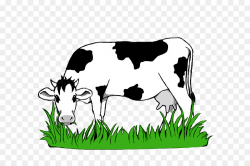 Dairy cattle Kereman cattle Ox Texas Longhorn Clip art - pasture ...