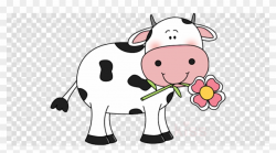Cute Cow Clipart Cattle Clip Art - Sri Sathya Sai Baba Logos ...