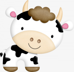 Cartoon Cow, Dairy Cow, Cattle, Cute Cow PNG Image and Clipart for ...