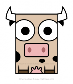 Simple Cow Drawing at GetDrawings.com | Free for personal use Simple ...