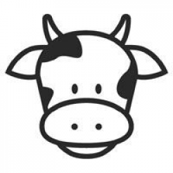 Cow Face - Free Kids Coloring - ClipArt Best - ClipArt Best | Cow ...