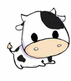 Cow Cartoon Drawing at GetDrawings.com | Free for personal use Cow ...