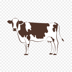 Cow Background clipart - Milk, Dairy, Ox, transparent clip art