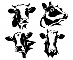 Pin by Chris Scott on Kitchen Ideas | Cow head, Cow logo ...