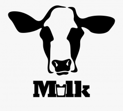 Drawing Cow Dairy - Milk Cow Logo #221850 - Free Cliparts on ...
