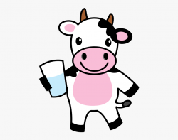 Image Free Milk Cow Clipart - Dairy Cow Cartoon #1294786 ...