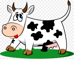 Cattle Milk Clip art - cow png download - 1280*1018 - Free ...
