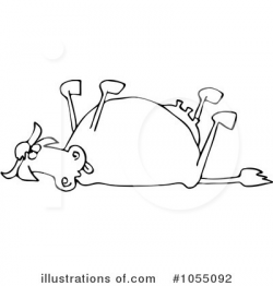 28+ Collection of Sick Cow Clipart | High quality, free cliparts ...