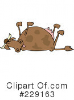 Sick Cow Clipart #1 - 5 Royalty-Free (RF) Illustrations