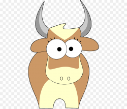 Highland cattle Simmental cattle Zebu Clip art - Cartoon character ...