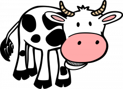 28+ Collection of Cow Clipart Transparent Background | High quality ...