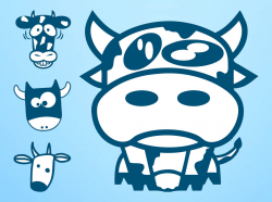 Free Animated Cow Pictures, Download Free Clip Art, Free Clip Art on ...