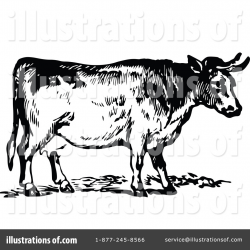 Cow Clipart #1118701 - Illustration by Prawny Vintage