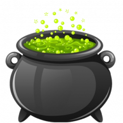 28+ Collection of Witch Cauldron Clipart | High quality, free ...